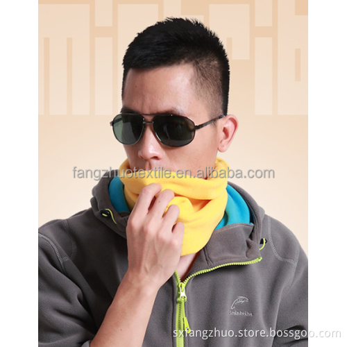 solid double-layer jacquard girls winter fleece 2017 trendy men scarf